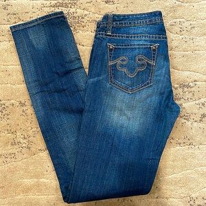 REROCK for EXPRESS skinny jeans size 8 long